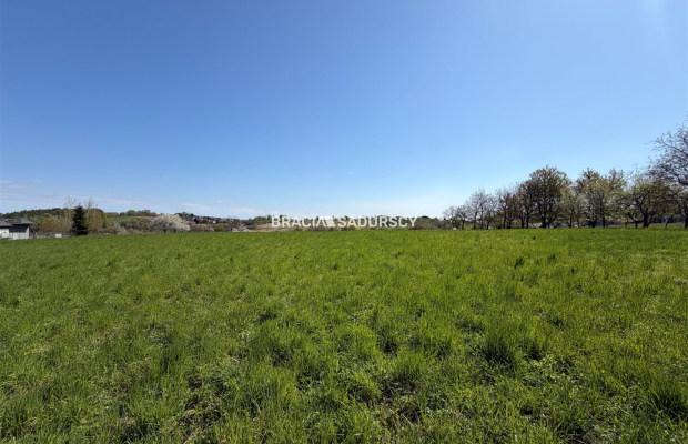 Widokowa działka rolno-budowlana 30 arów