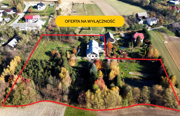 Wolnostojący dom ok. 600 m2