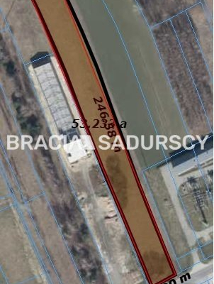 Działka produkcyjno-usługowa Brzesko