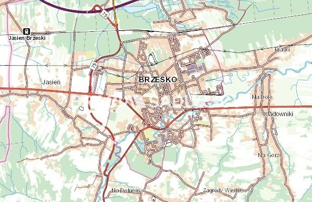 Działka produkcyjno-usługowa Brzesko