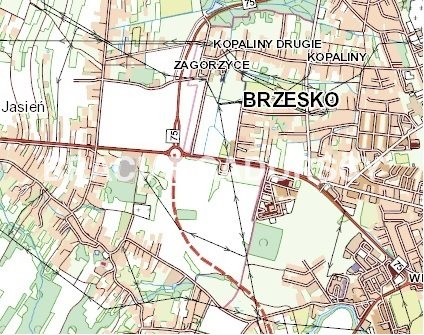 Działka produkcyjno-usługowa Brzesko