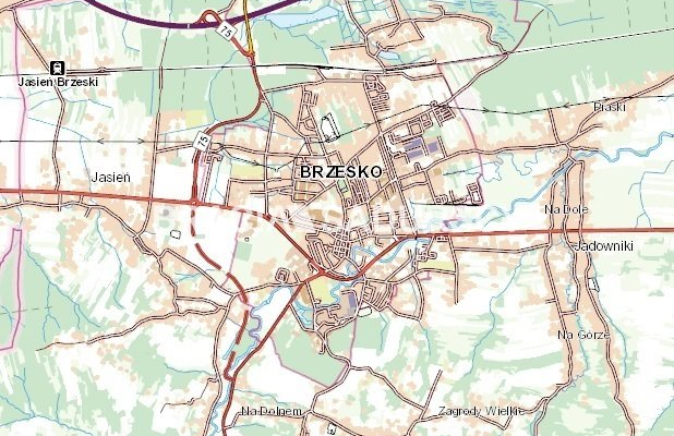 Działka produkcyjno-usługowa Brzesko