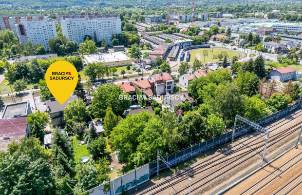 działka usługowa ul. Balicka (Bronowice) 1688m PUU