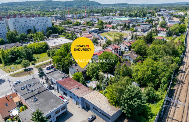 działka usługowa ul. Balicka (Bronowice) 1688m PUU