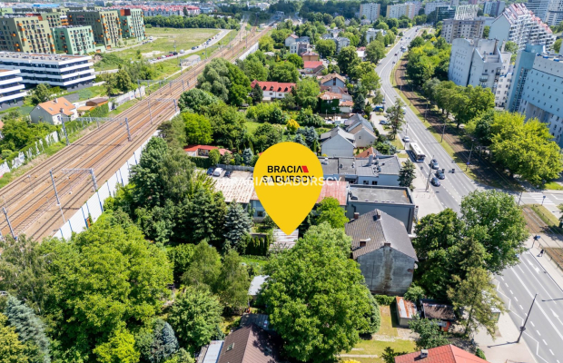 działka usługowa ul. Balicka (Bronowice) 1688m PUU