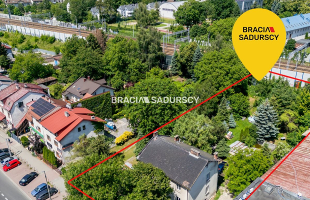 działka usługowa ul. Balicka (Bronowice) 1688m PUU