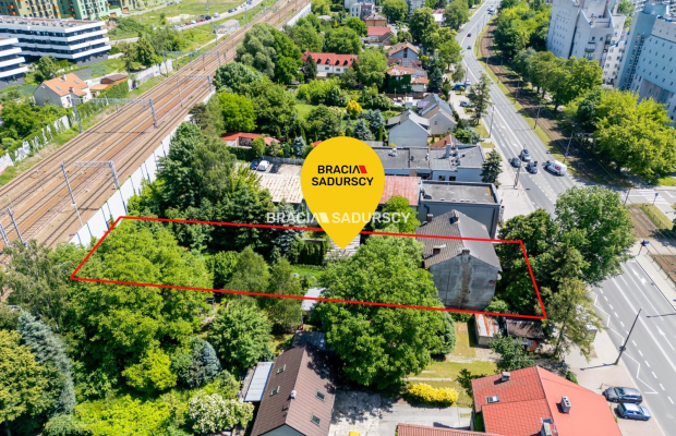 działka usługowa ul. Balicka (Bronowice) 1688m PUU