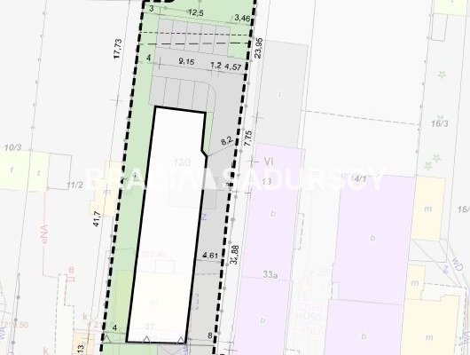 działka usługowa ul. Balicka (Bronowice) 1688m PUU