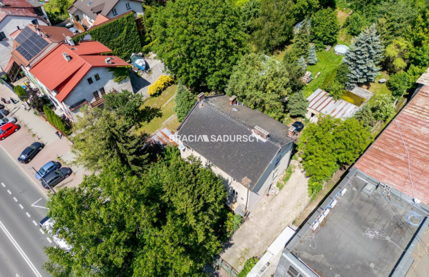 działka usługowa ul. Balicka (Bronowice) 1688m PUU