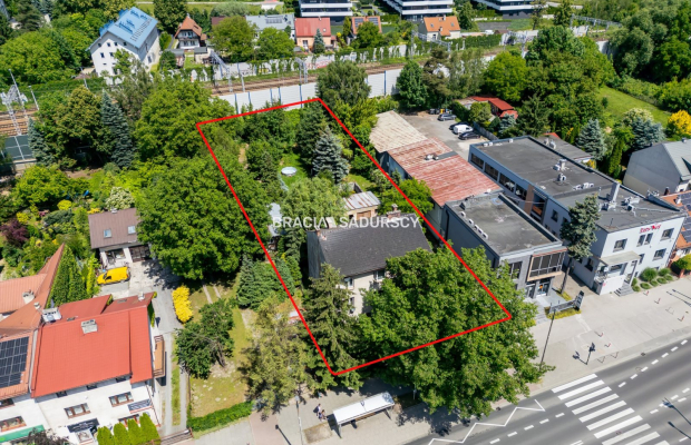 działka usługowa ul. Balicka (Bronowice) 1688m PUU