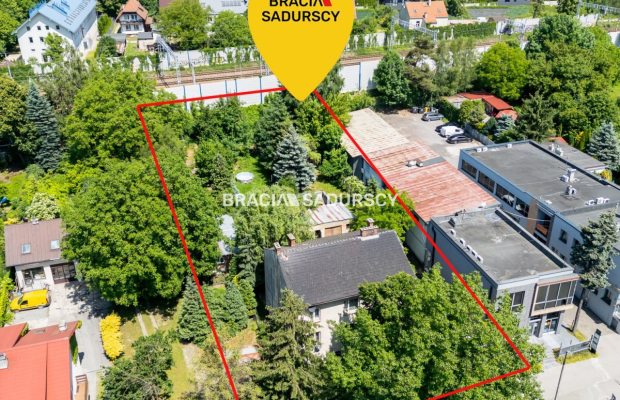 działka usługowa ul. Balicka (Bronowice) 1688m PUU