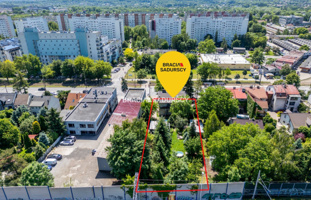 działka usługowa ul. Balicka (Bronowice) 1688m PUU