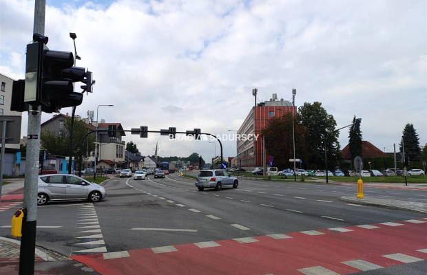 działka usługowa 4000m2 Kraków
