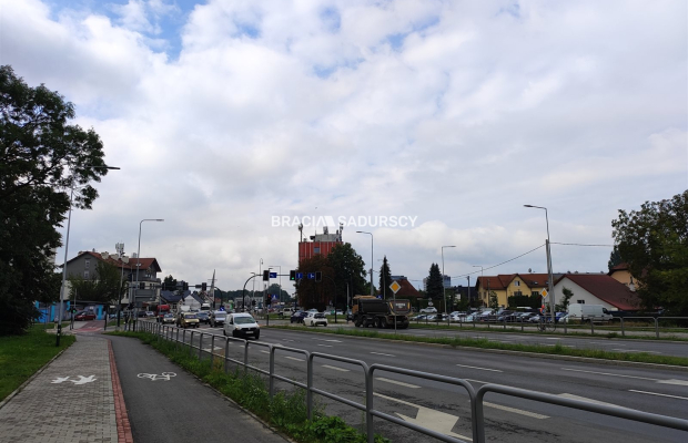 działka usługowa 4000m2 Kraków