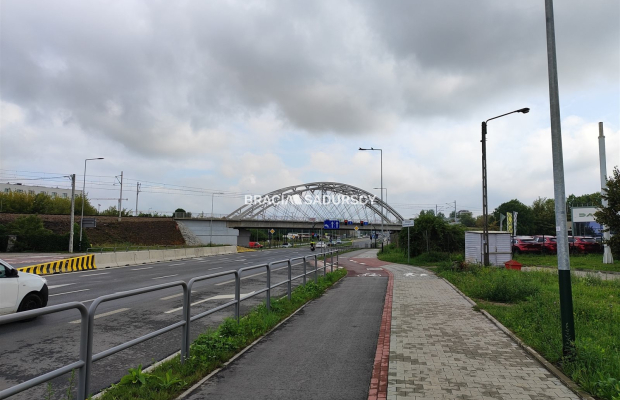 działka usługowa 4000m2 Kraków