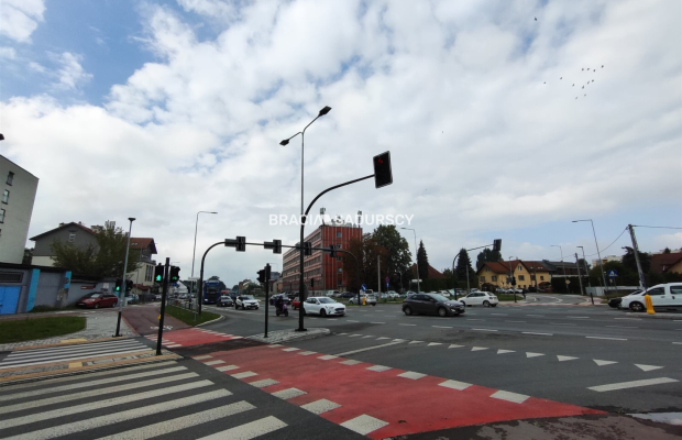 działka usługowa 4000m2 Kraków