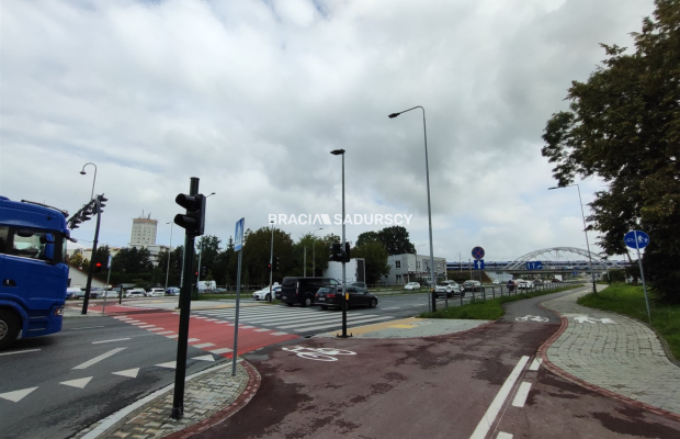 działka usługowa 4000m2 Kraków