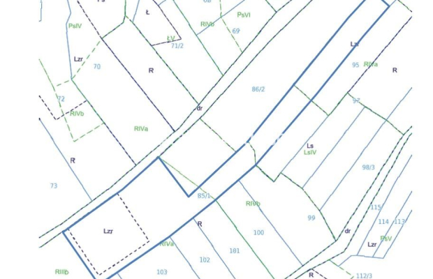 Działka rolna z możliwością zmiany na budowlaną