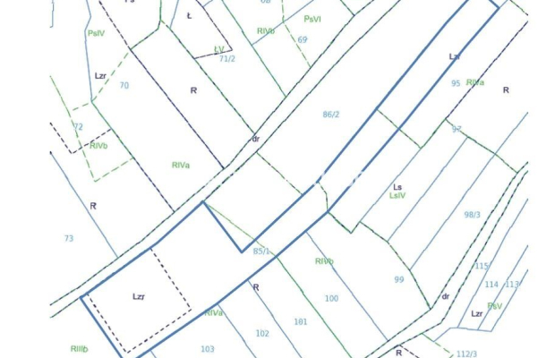 Działka rolna z możliwością zmiany na budowlaną