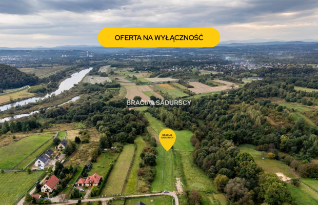 Piekary - 11 arów budowlano - rolna