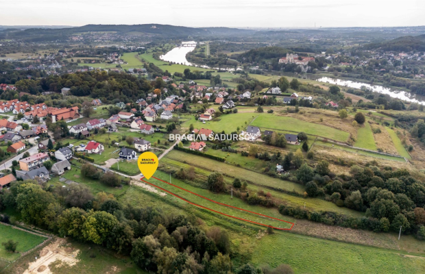 Piekary - 11 arów budowlano - rolna