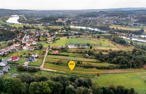 Piekary - 11 arów budowlano - rolna