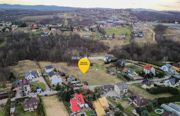 Działka budowlana Gaj koło Krakowa 