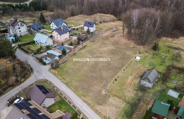 Działka budowlana Gaj koło Krakowa 