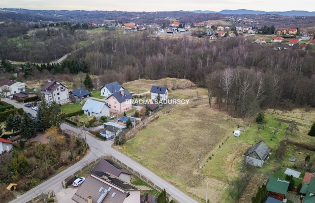 Działka budowlana Gaj koło Krakowa 