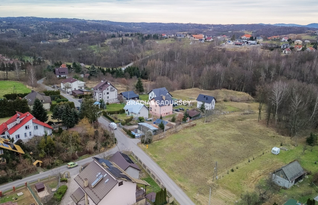 Działka budowlana Gaj koło Krakowa 