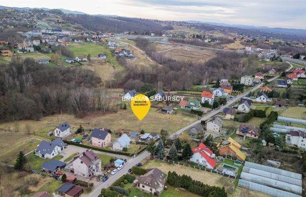 Działka budowlana Gaj koło Krakowa 