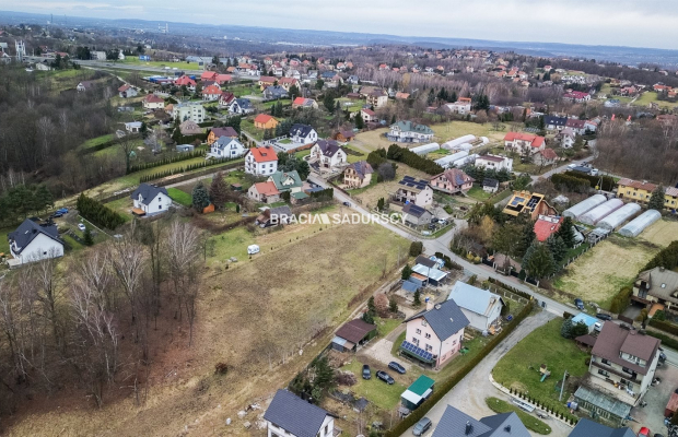 Działka budowlana Gaj koło Krakowa 