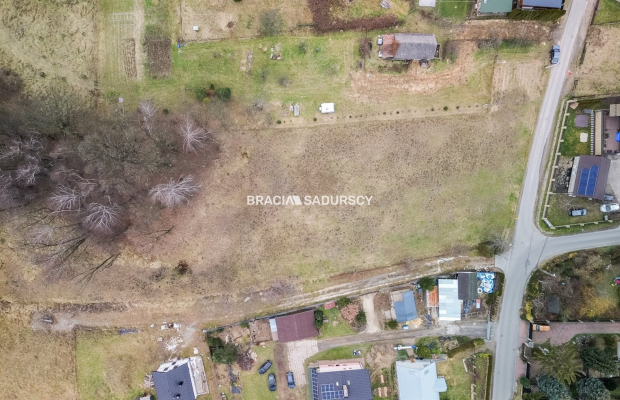 Działka budowlana Gaj koło Krakowa 