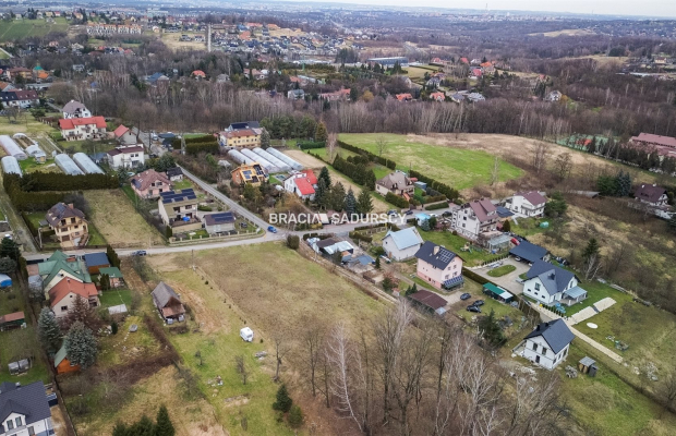Działka budowlana Gaj koło Krakowa 