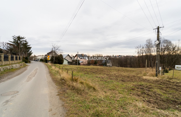 Działka budowlana Gaj koło Krakowa 
