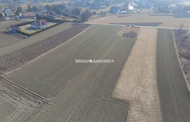 Na sprzedaż działka budowlana 77arów!!