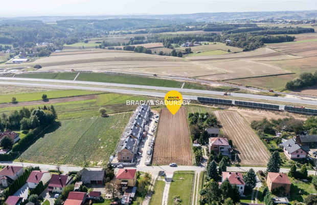 Działka budowlano-usługowa Zalesie!