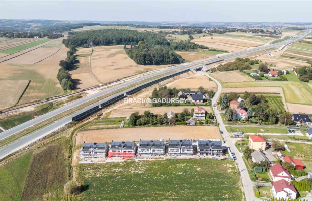 Działka budowlano-usługowa Zalesie!