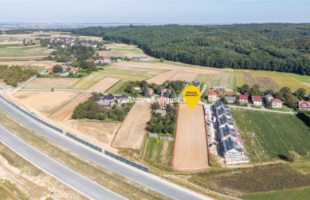 Działka budowlano-usługowa Zalesie!