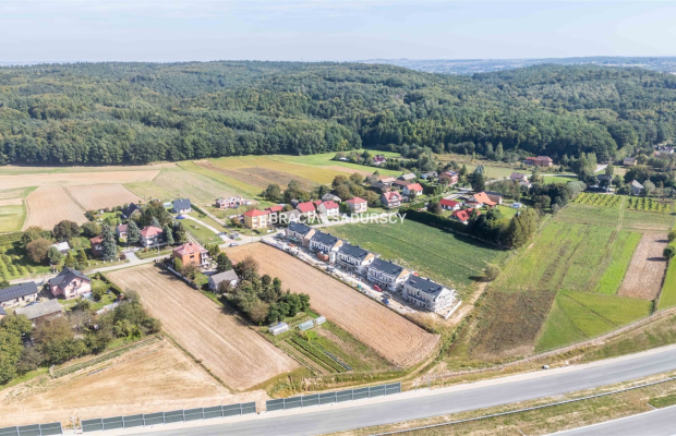 Działka budowlano-usługowa Zalesie!