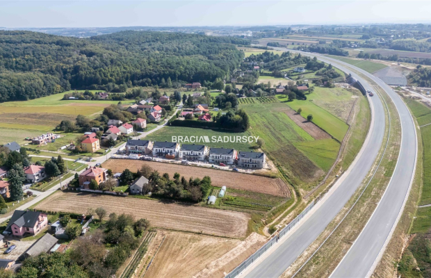 Działka budowlano-usługowa Zalesie!