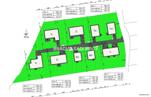 Oferta dla dewelopera - 7900 m2 - Podstolice