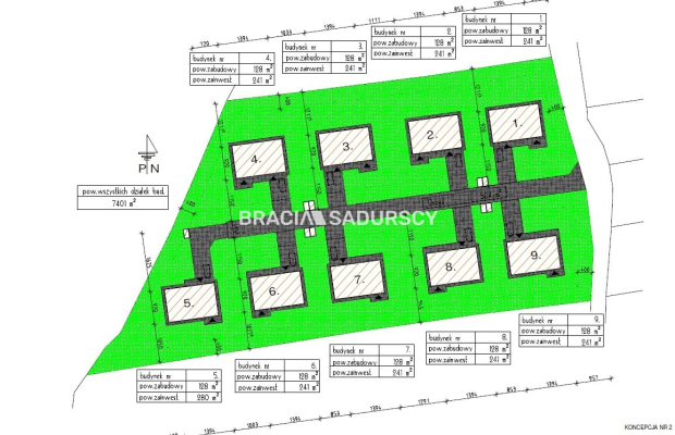 Oferta dla dewelopera - 7900 m2 - Podstolice