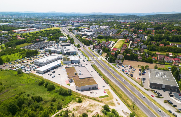 działka usługowa, ul. Jasnogórska, 5,49 ha,