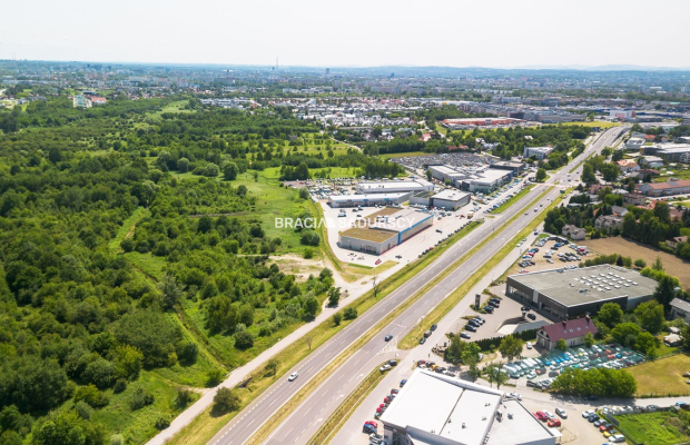 działka usługowa, ul. Jasnogórska, 5,49 ha,