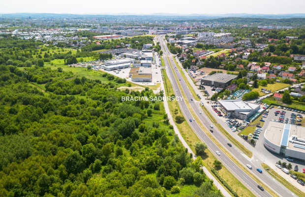 działka usługowa, ul. Jasnogórska, 5,49 ha,