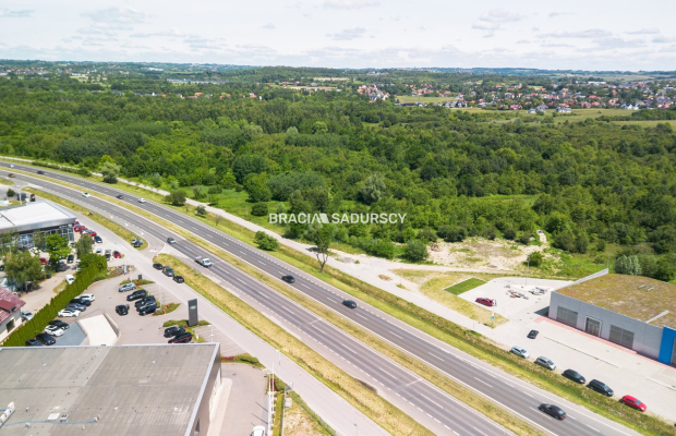 działka usługowa, ul. Jasnogórska, 5,49 ha,