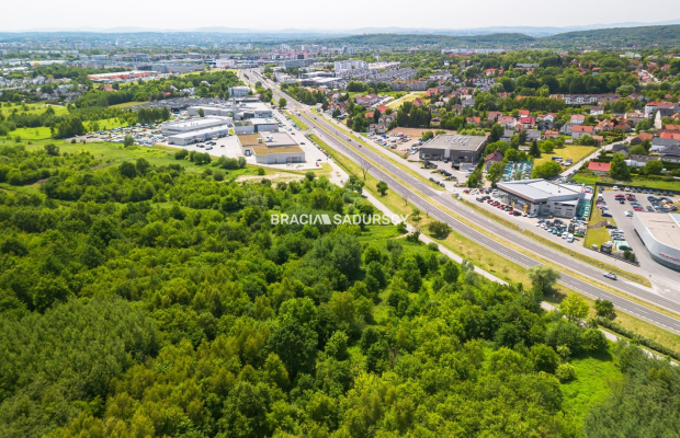 działka usługowa, ul. Jasnogórska, 5,49 ha,