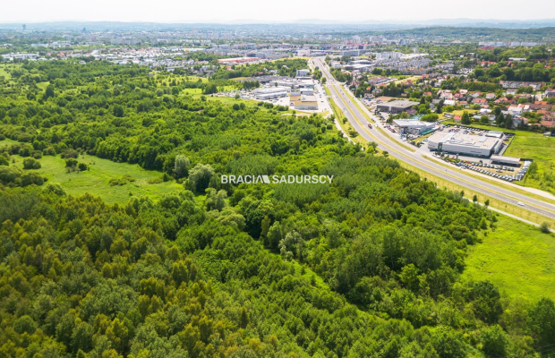 działka usługowa, ul. Jasnogórska, 5,49 ha,