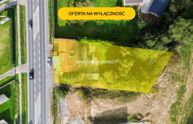 Nieruchomość pod inwestycję 12a, Bibice przy S7 